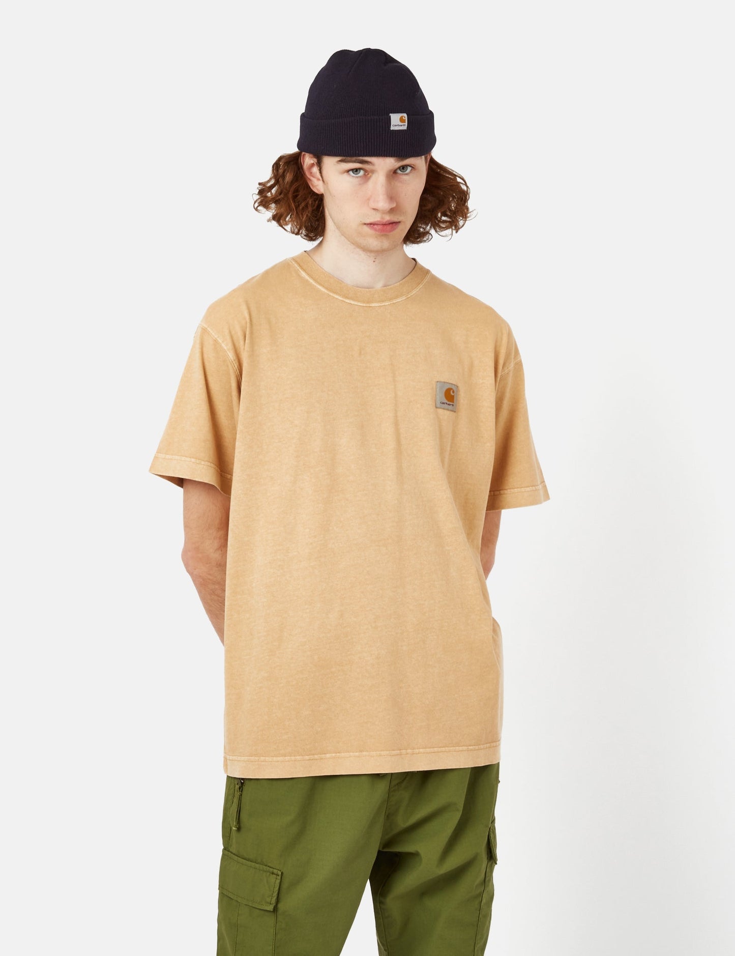 T-Shirt Nelson (locker) - Poolblau