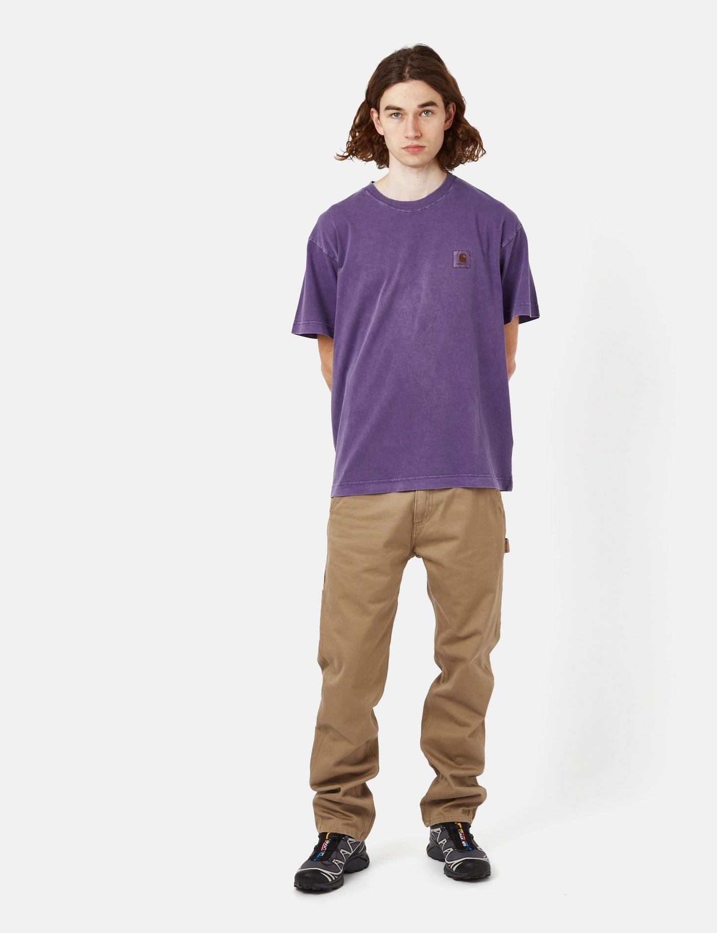 T-shirt Nelson (ample) - Violet Arrenga
