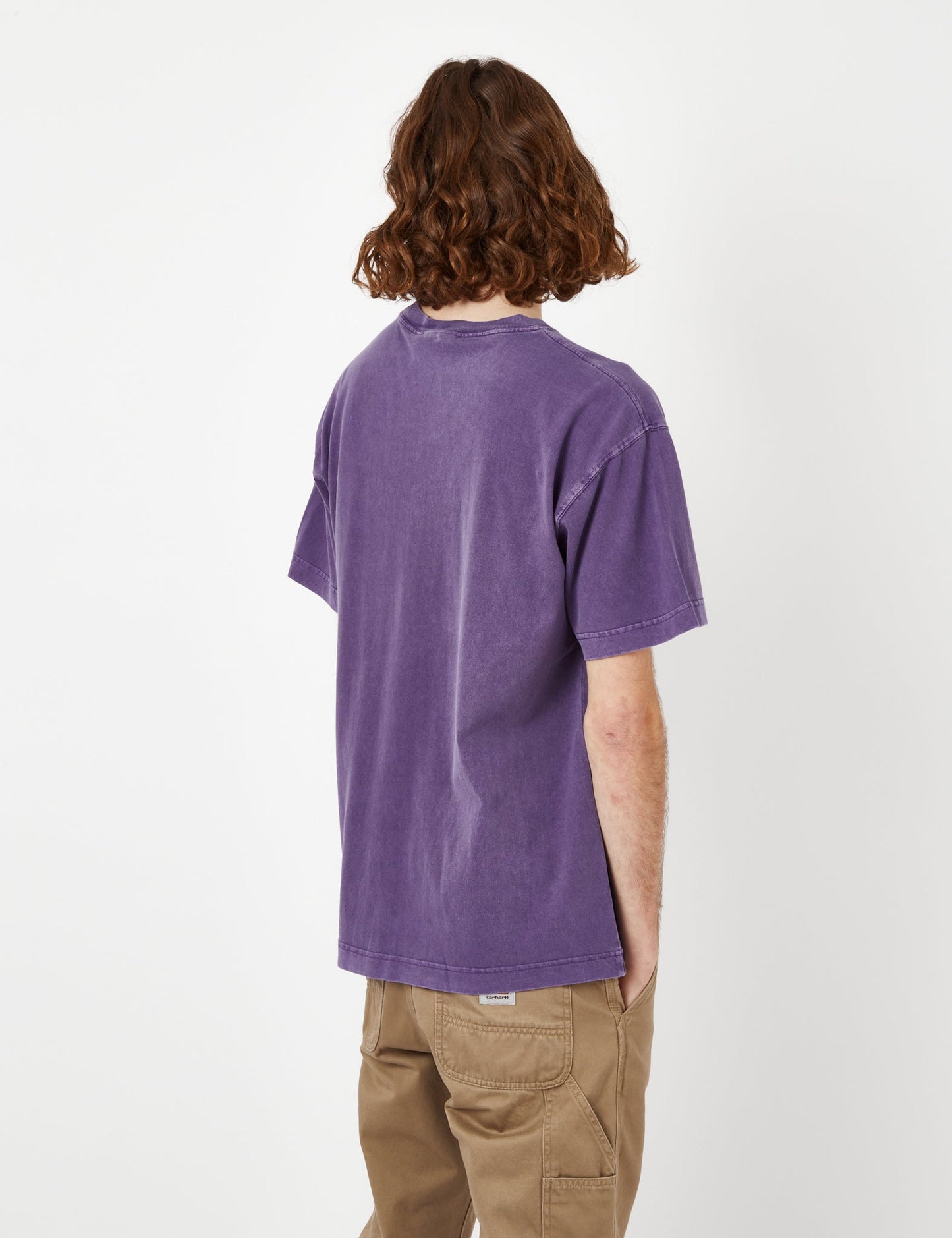 T-shirt Nelson (ample) - Violet Arrenga
