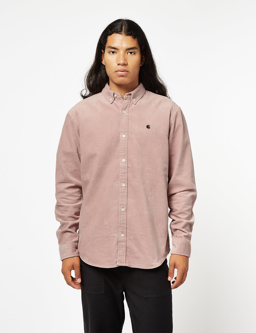 Chemise Madison (Fine Coton) - Bleu canard