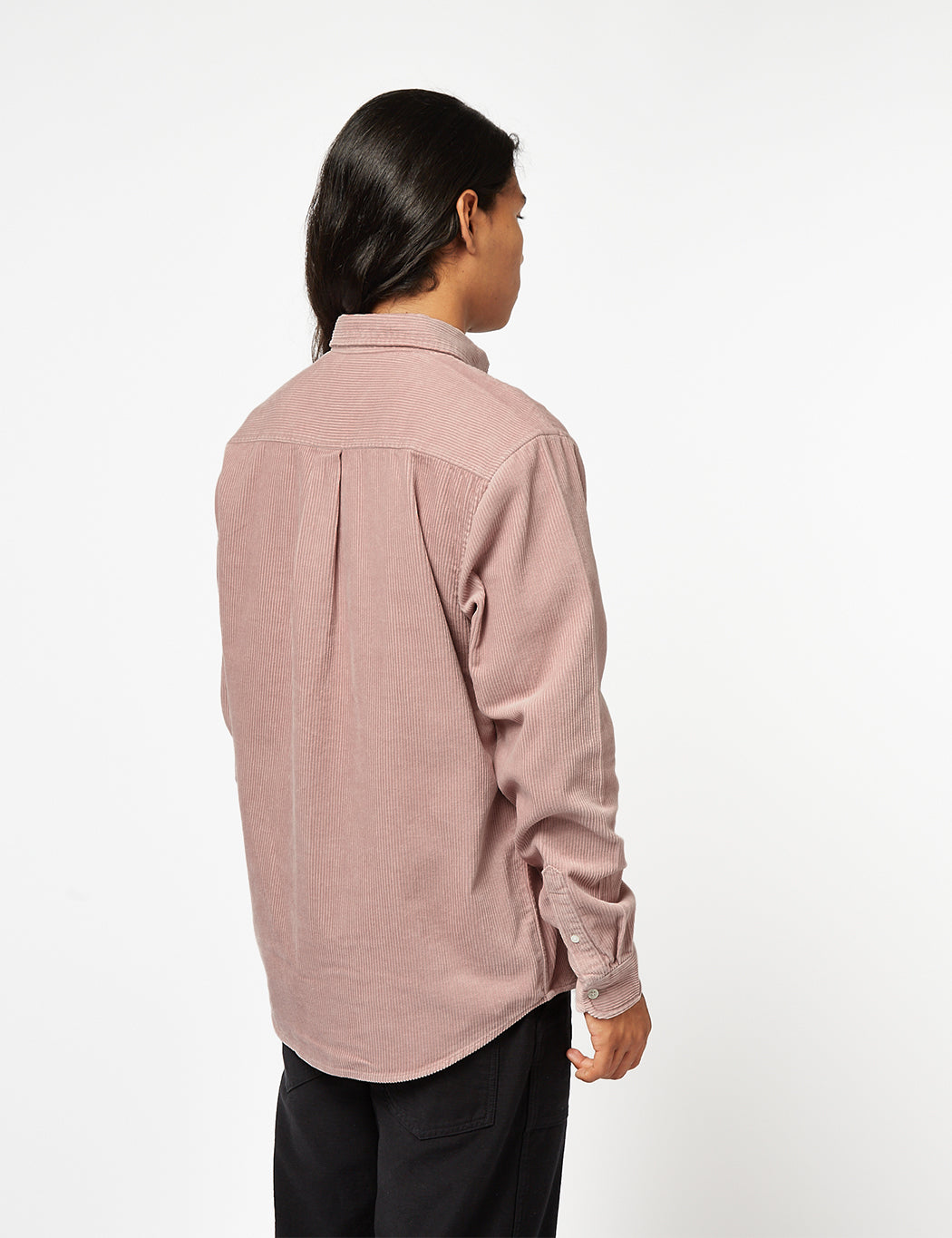 Madison Hemd (Feincord) - Glassy Pink