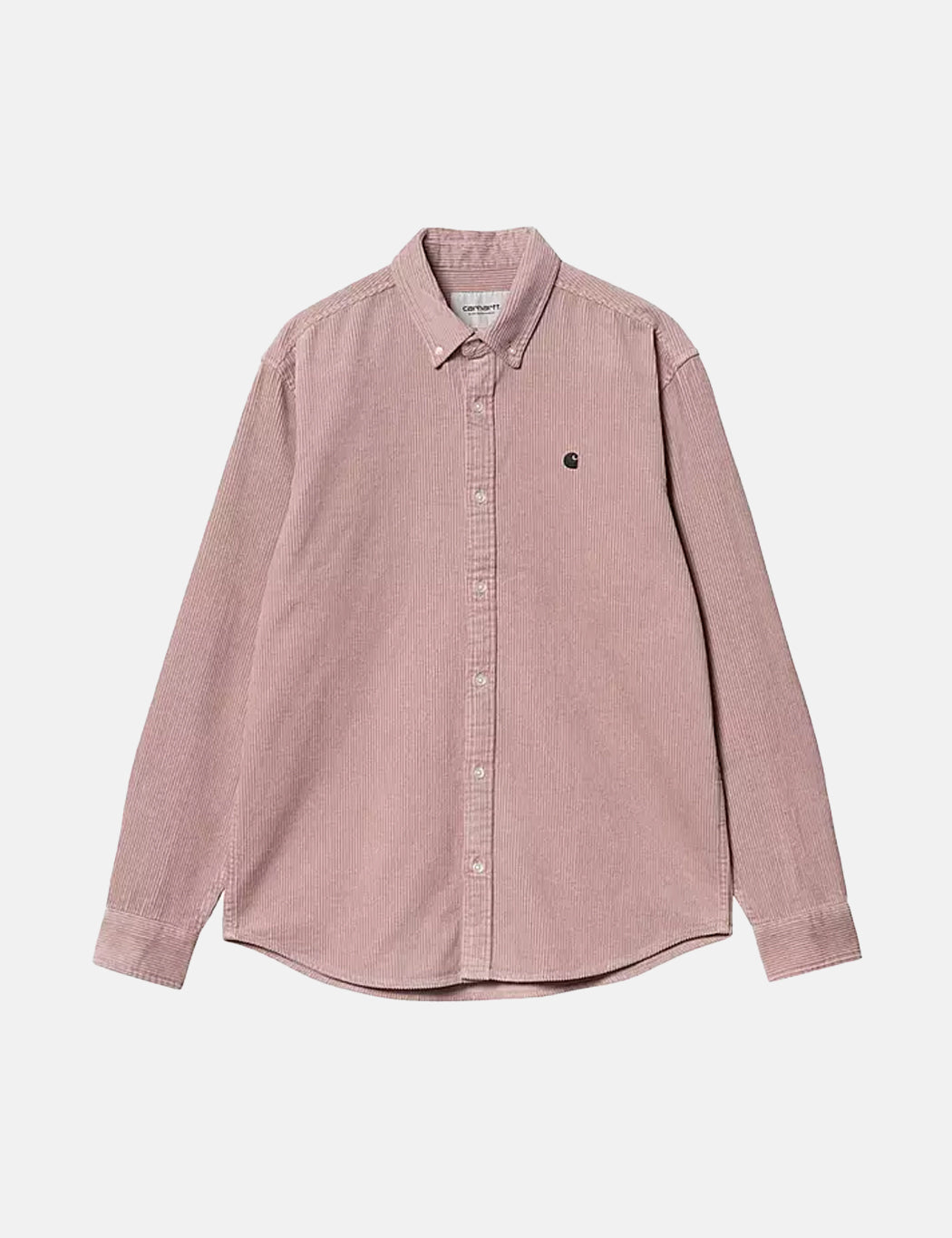 Madison Hemd (Feincord) - Glassy Pink