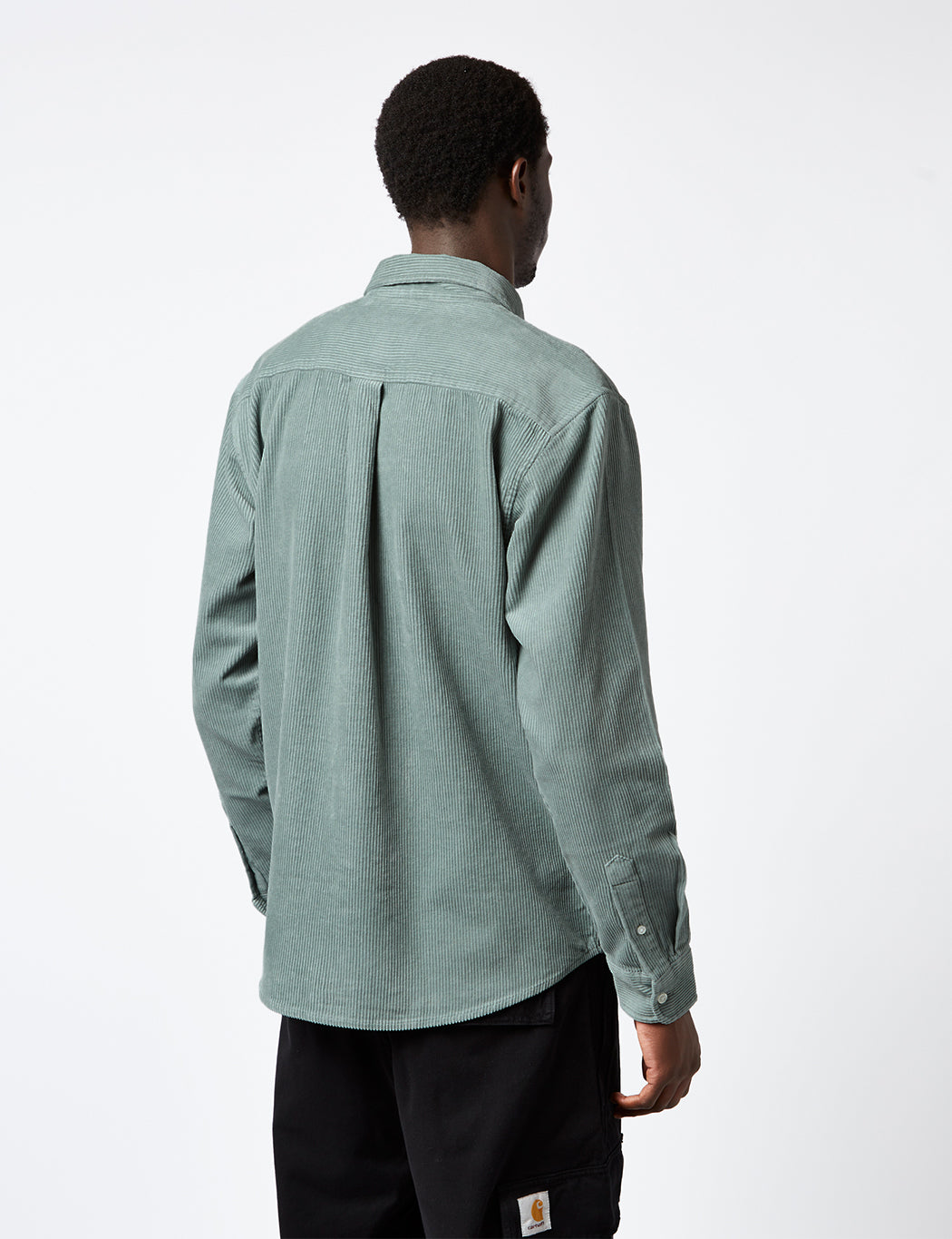 Chemise Madison (Fine Coton) - Bleu canard