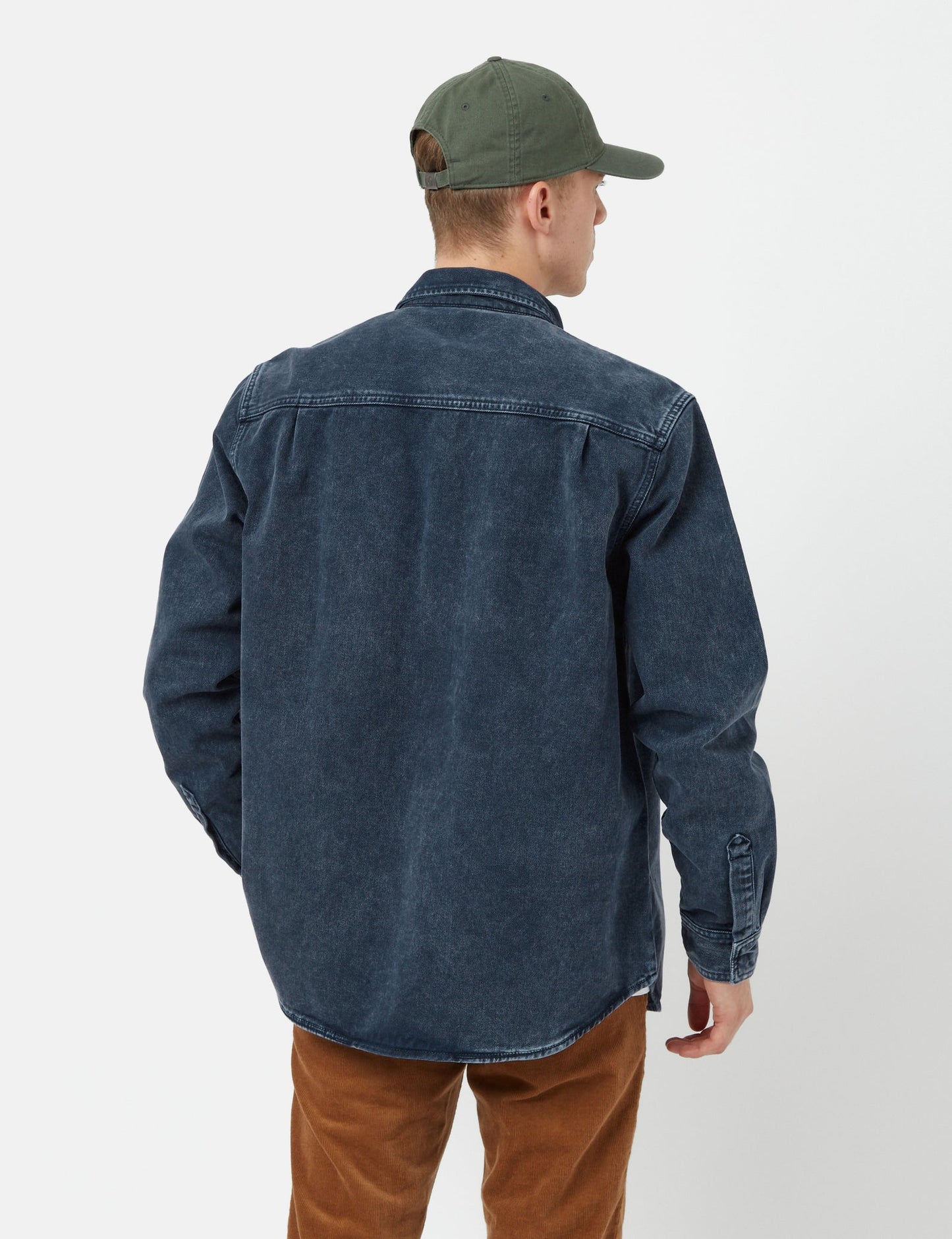 Monterey Overshirt – Dunkel Marineblau
