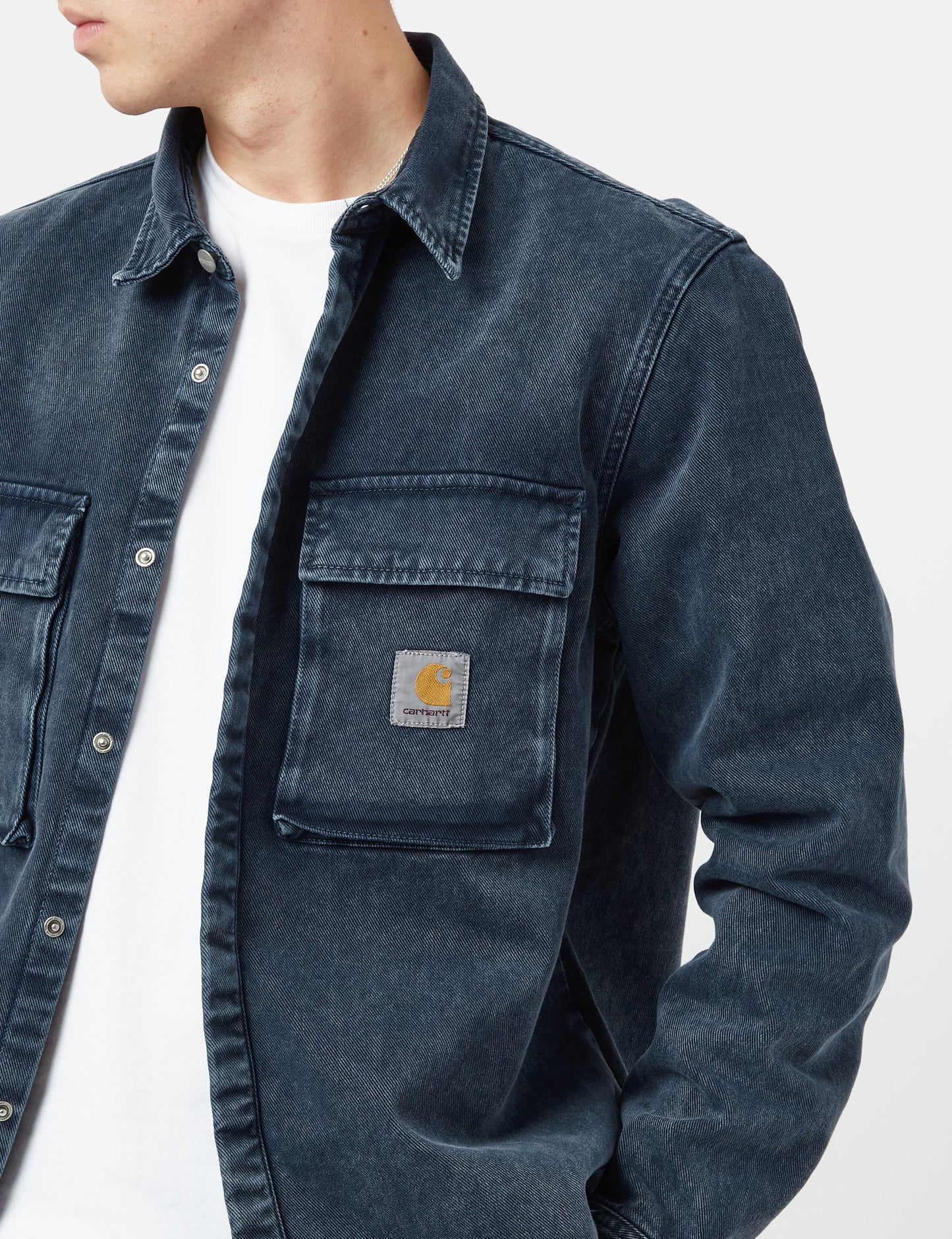 Monterey Overshirt – Dunkel Marineblau