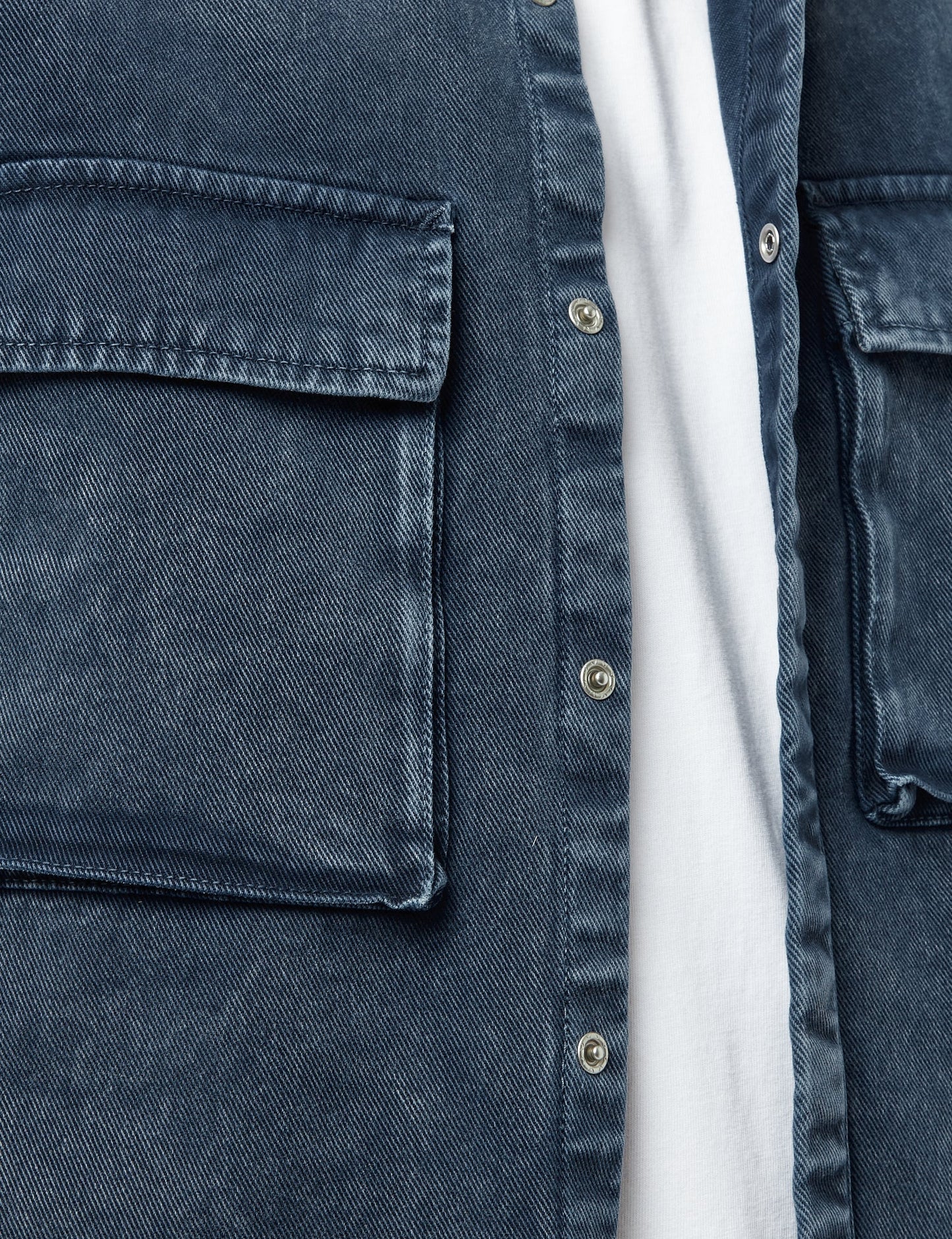 Monterey Overshirt – Dunkel Marineblau