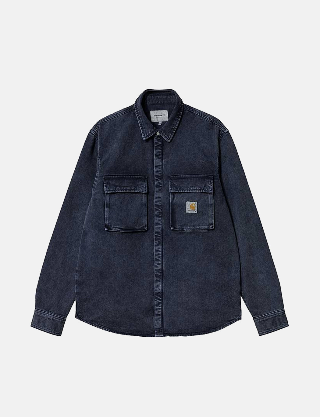 Monterey Overshirt – Dunkel Marineblau