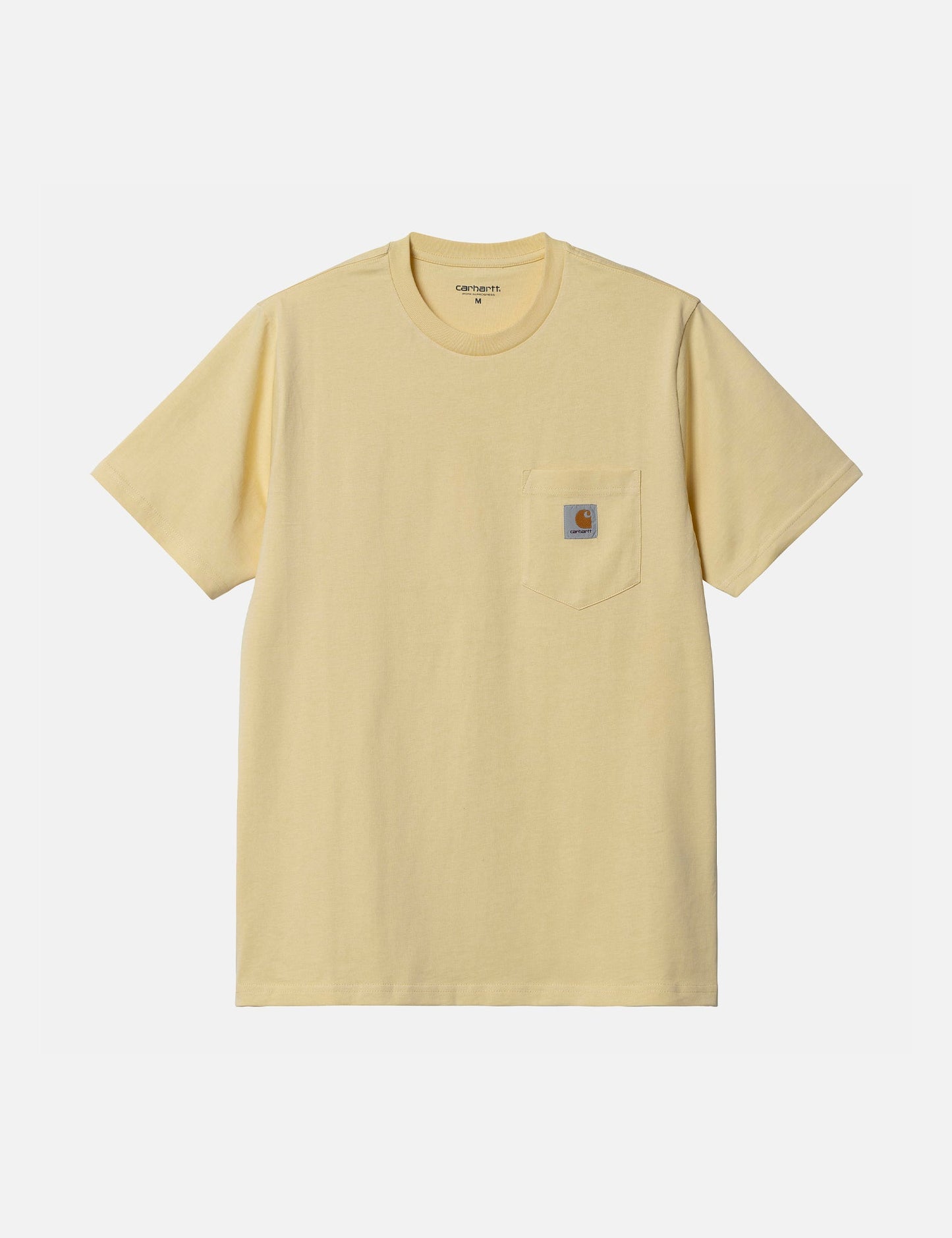 Pocket T-Shirt (Regular) - Zitronengelb