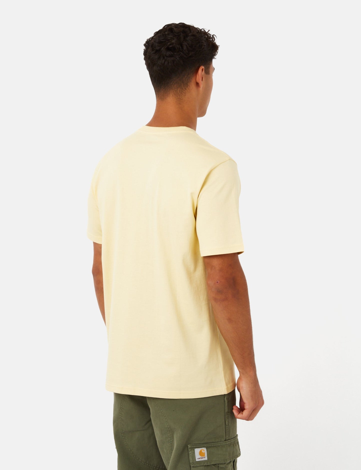 Pocket T-Shirt (Regular) - Zitronengelb