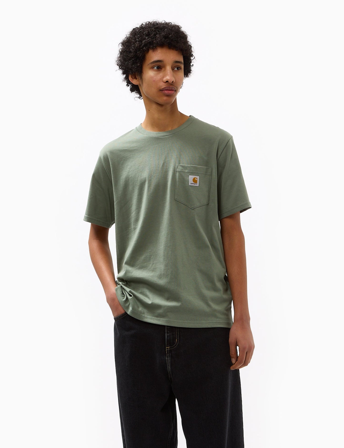 Pocket T-Shirt (Regular) - Zitronengelb