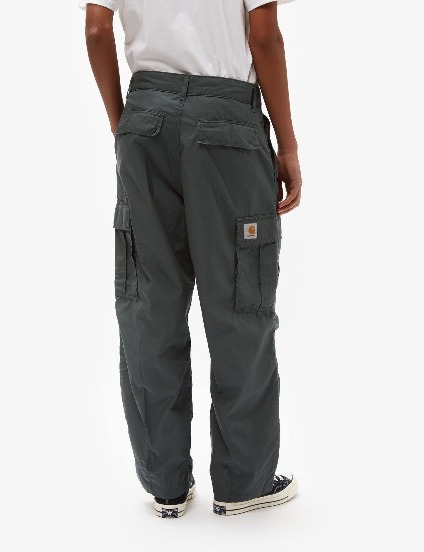 Cole Cargo Hose (Relaxed) - Jura Grün