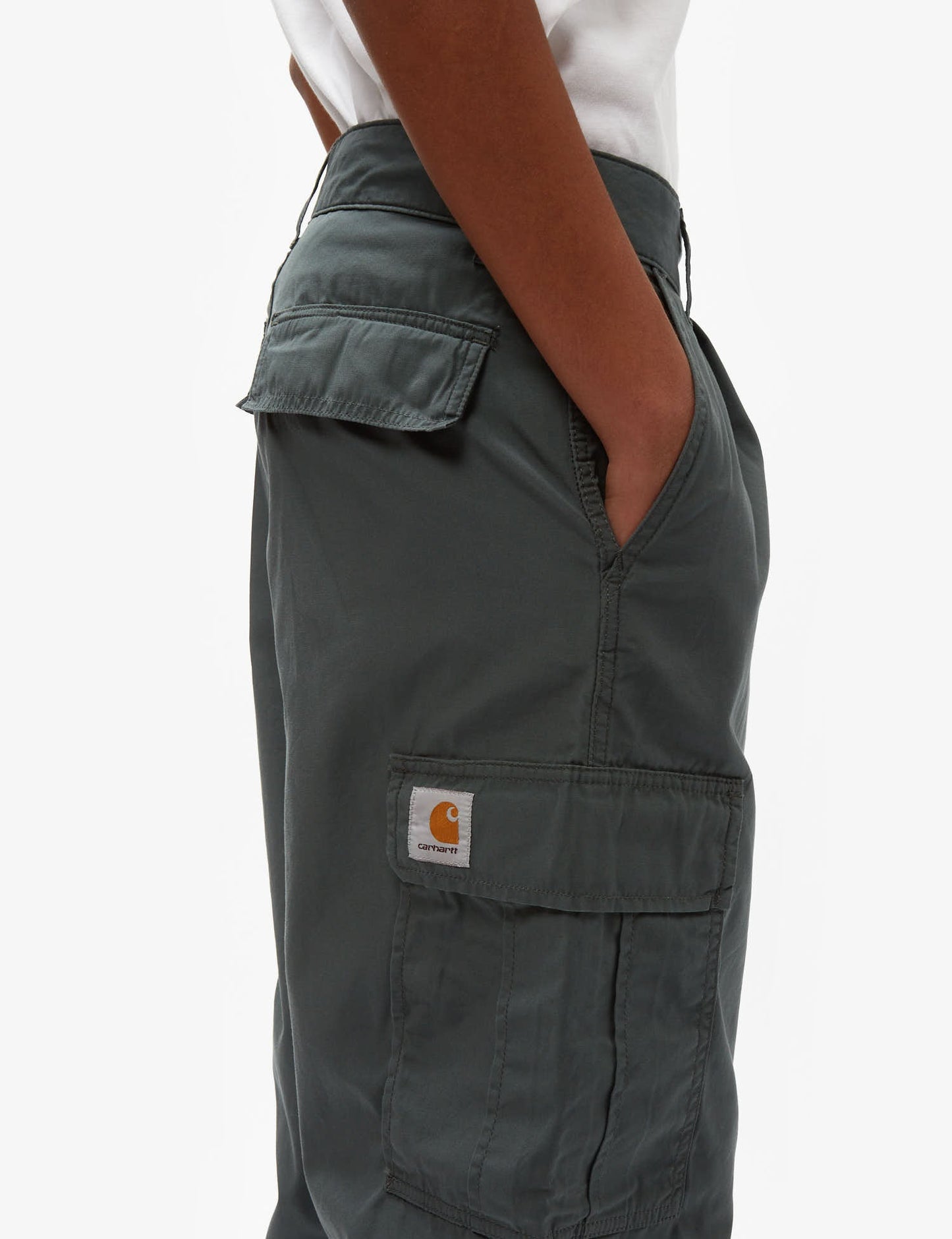 Cole Cargo Hose (Relaxed) - Jura Grün
