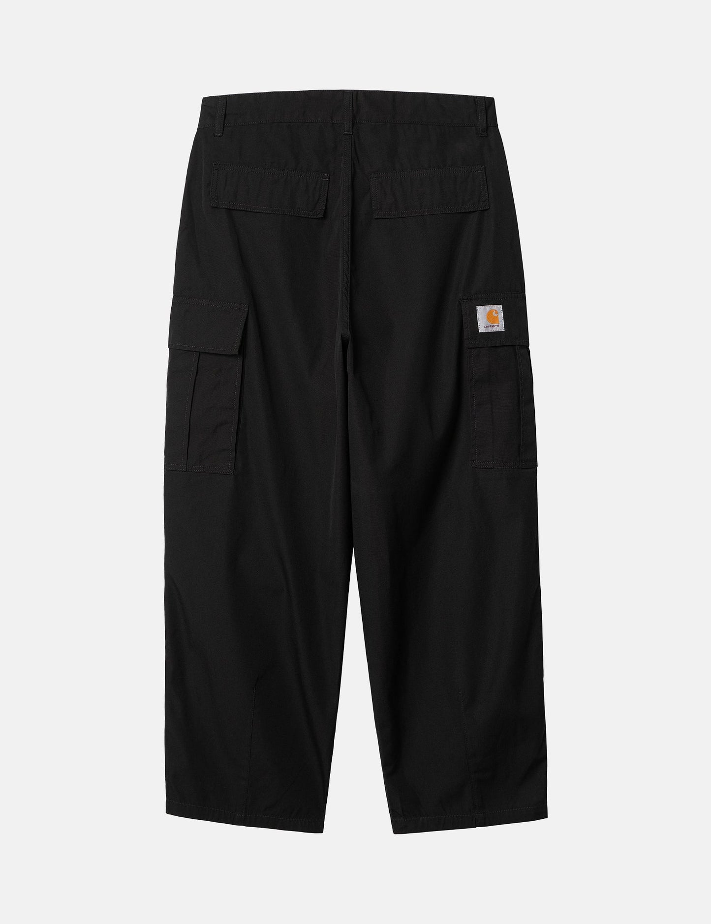 Pantalon cargo Cole - Noir Rincé