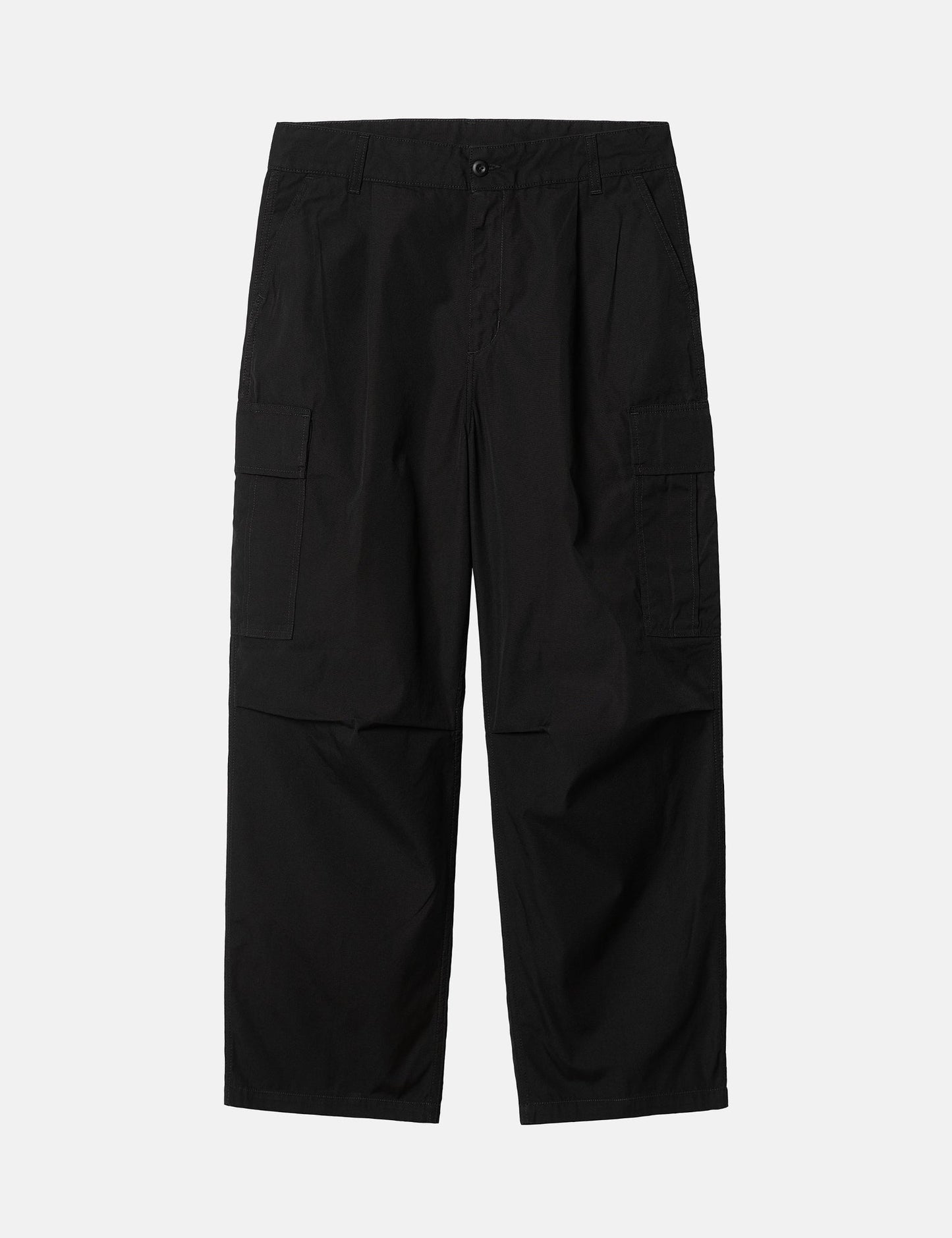 Pantalon cargo Cole - Noir Rincé