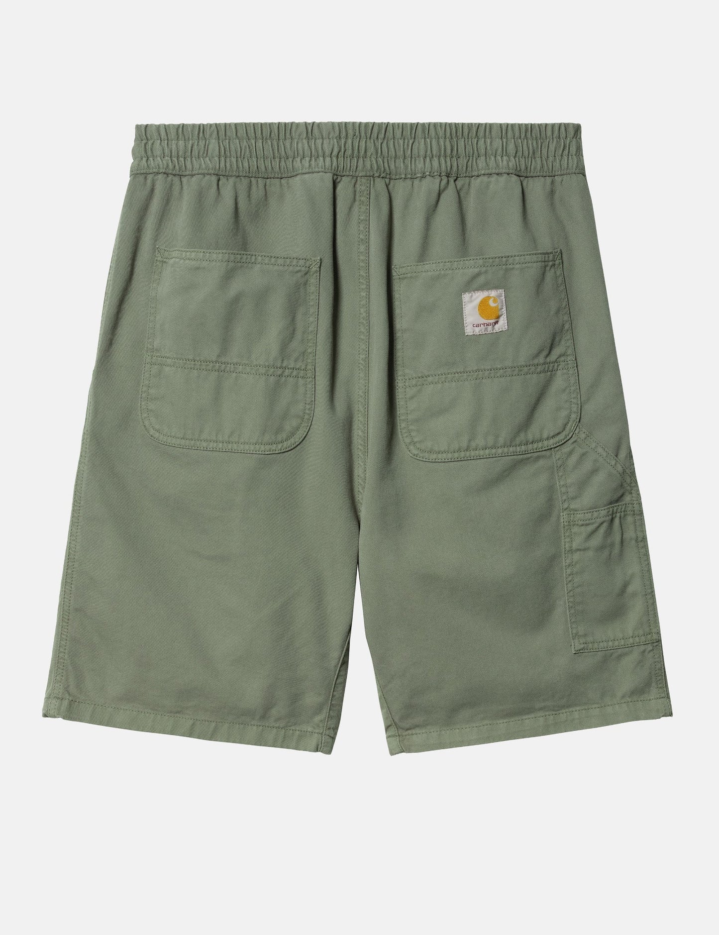 Flint Short – Park Green Garment Dyed