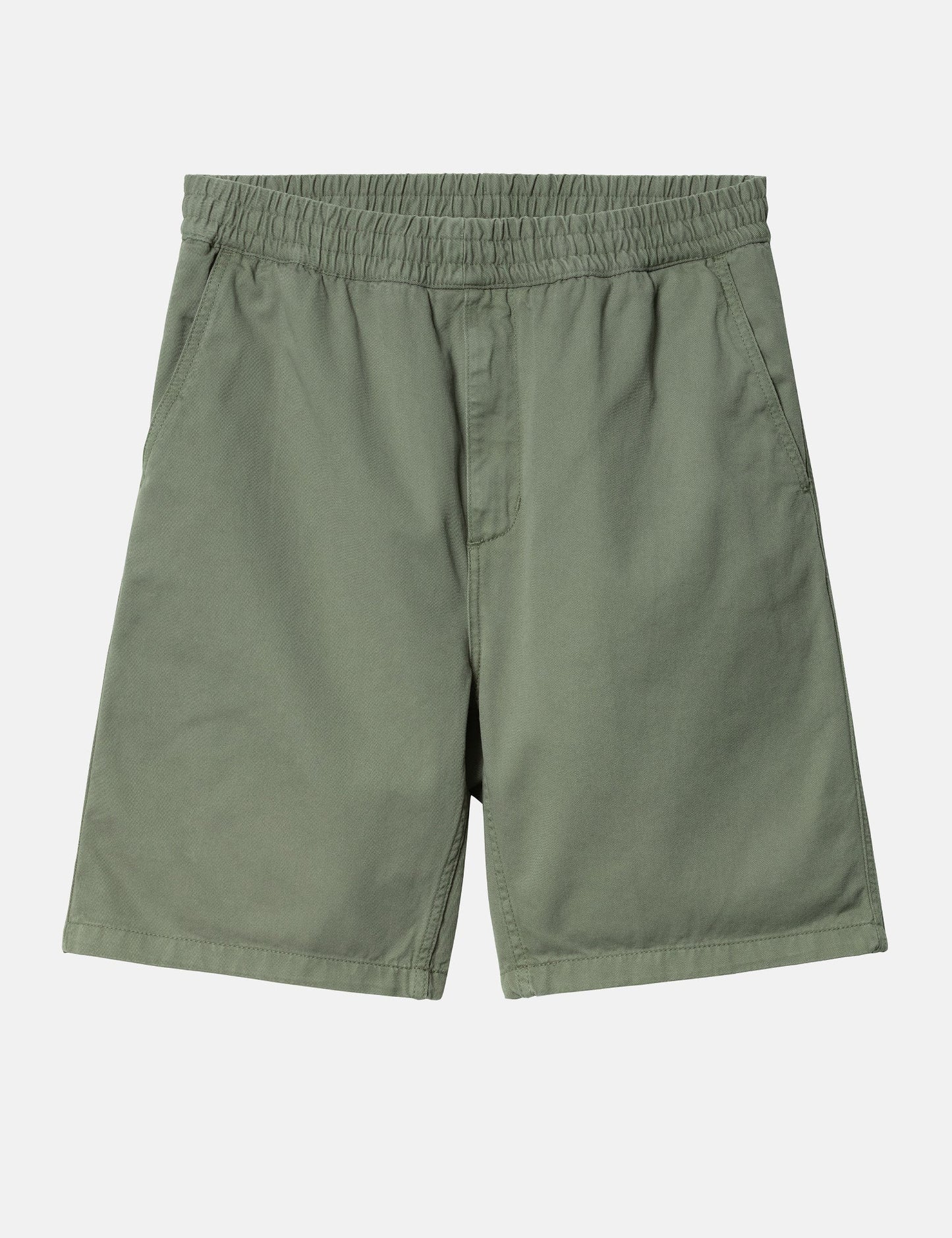 Flint Short – Park Green Garment Dyed