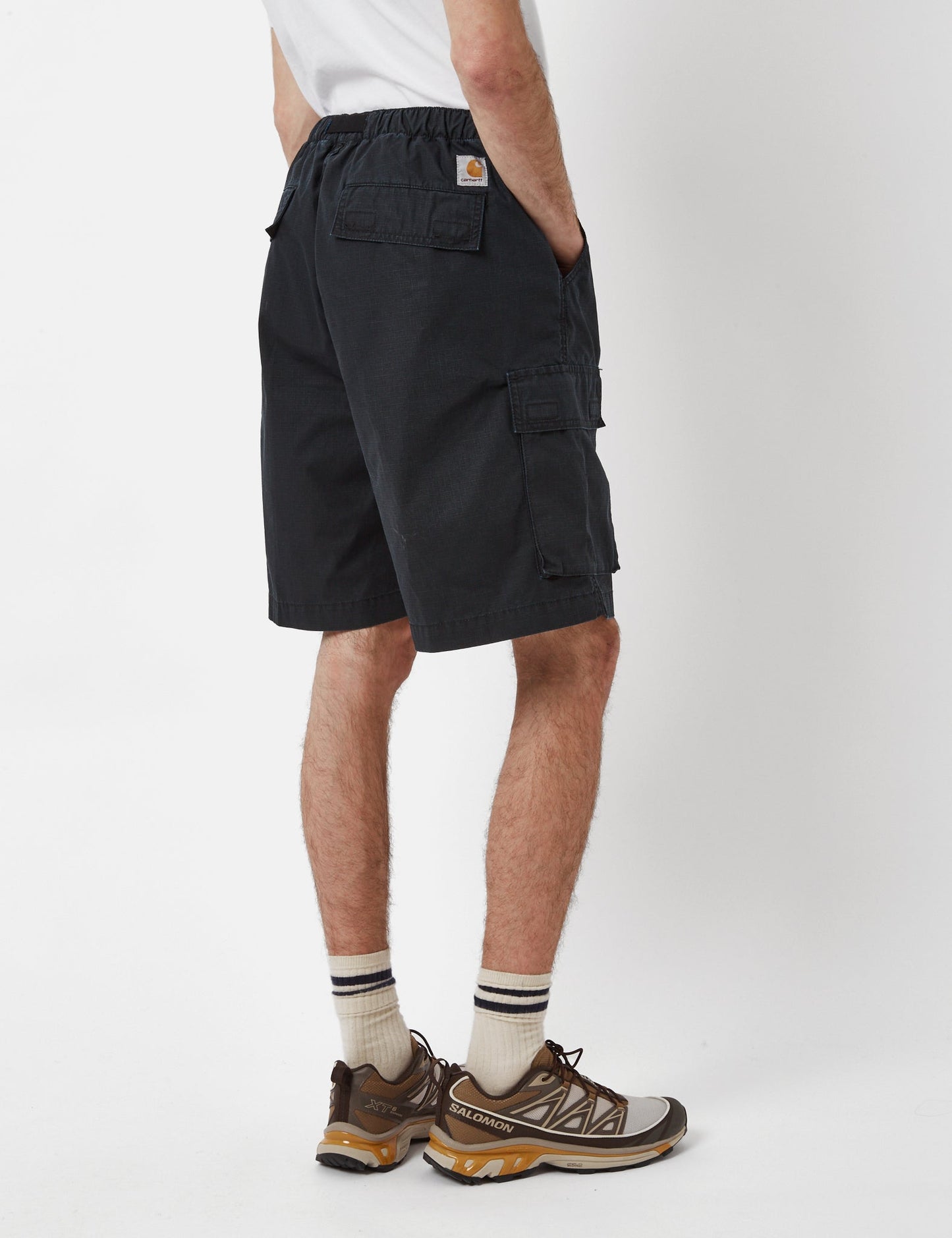 Short Wynton (Ripstop) - Noir/Bleu Amalfi