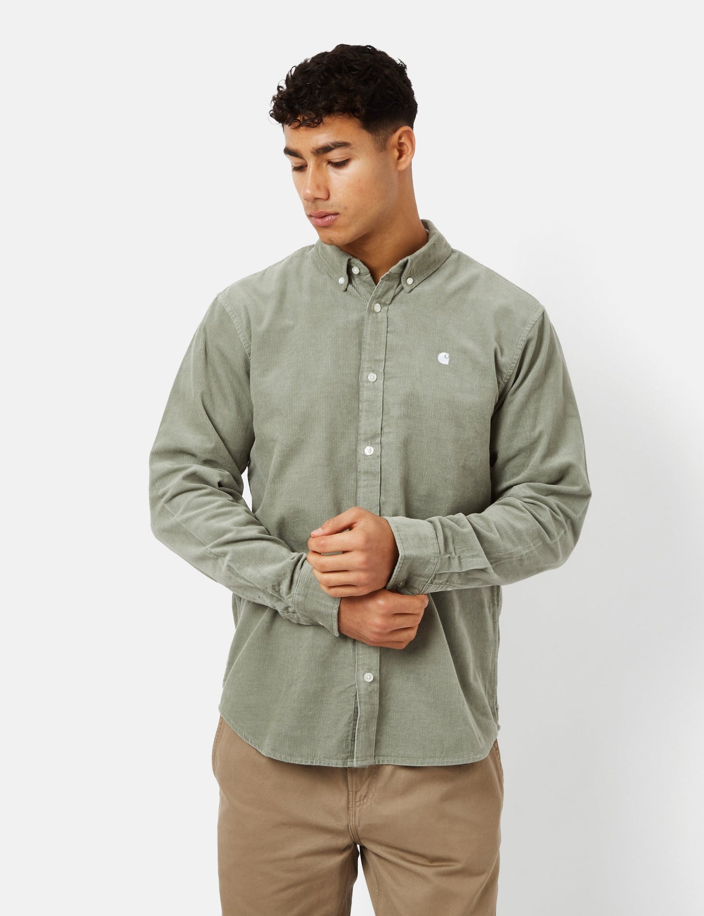 Chemise Madison (Fine Coton) - Bleu canard
