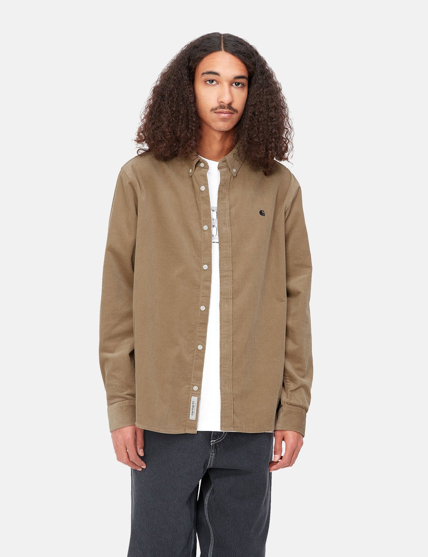 Chemise Madison (Fine Coton) - Bleu canard