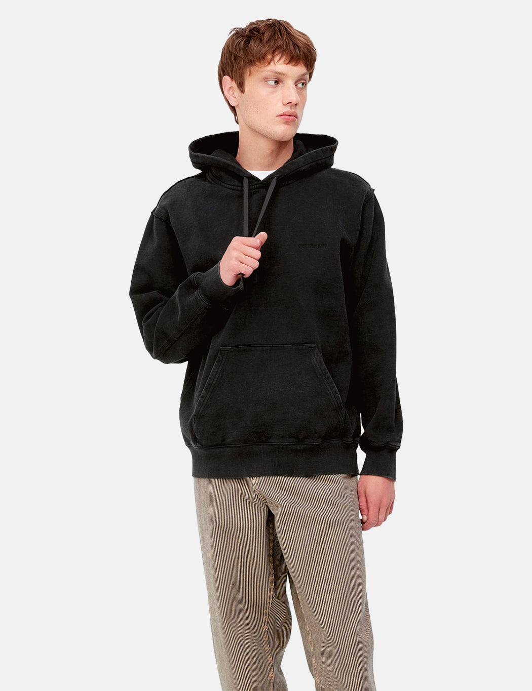 Marfa Kapuzenpullover – Schwarz