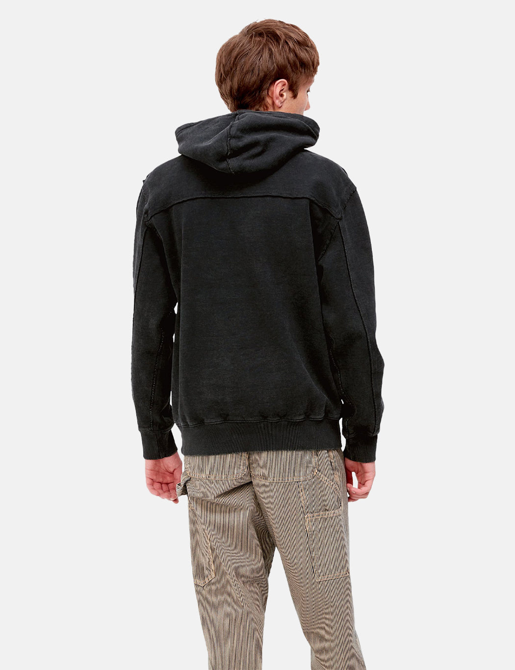 Marfa Kapuzenpullover – Schwarz