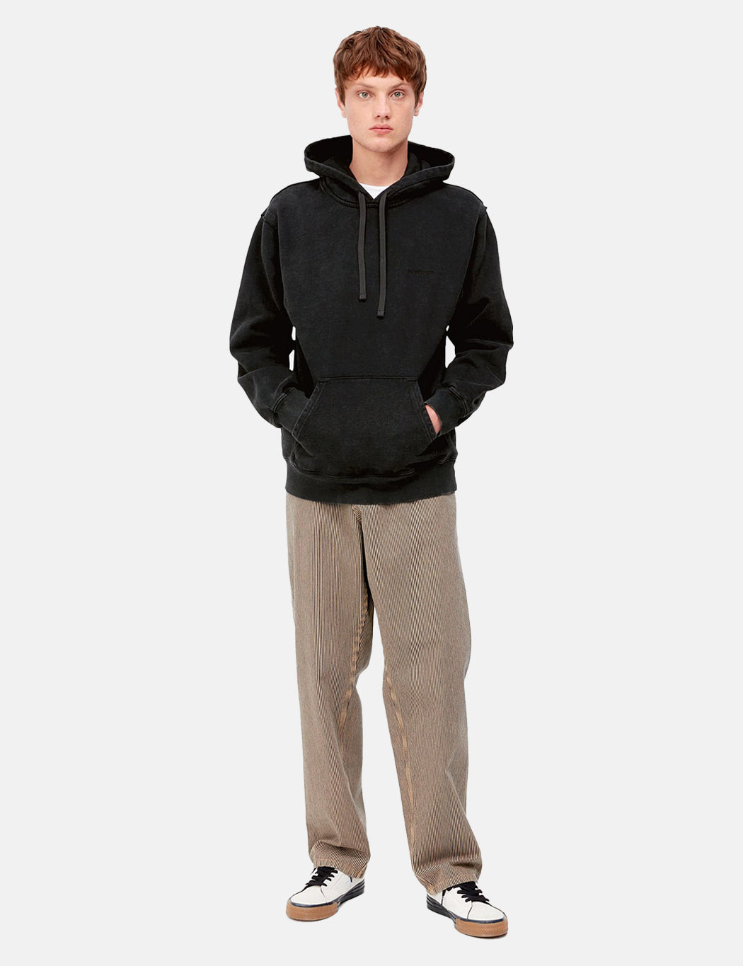 Marfa Kapuzenpullover – Schwarz