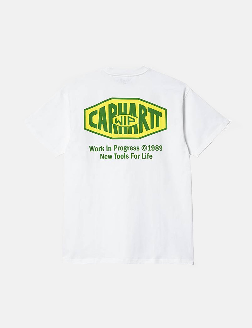 New Tools T-Shirt – Weiß