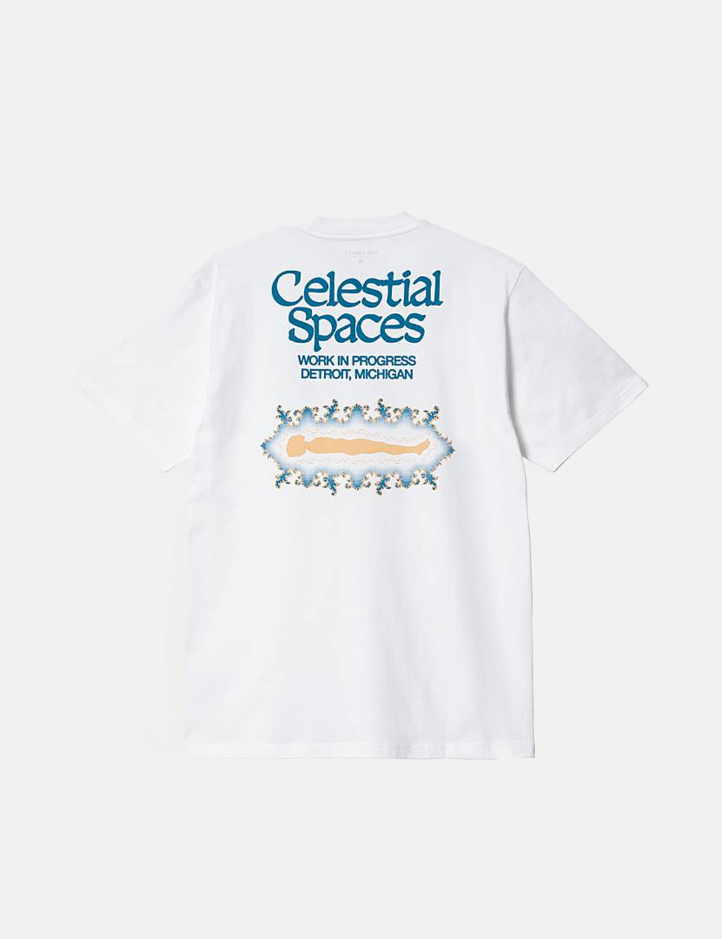 T-shirt Spaces - Vert sauge brumeux