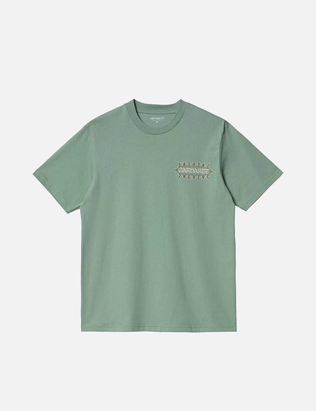 T-shirt Spaces - Vert sauge brumeux