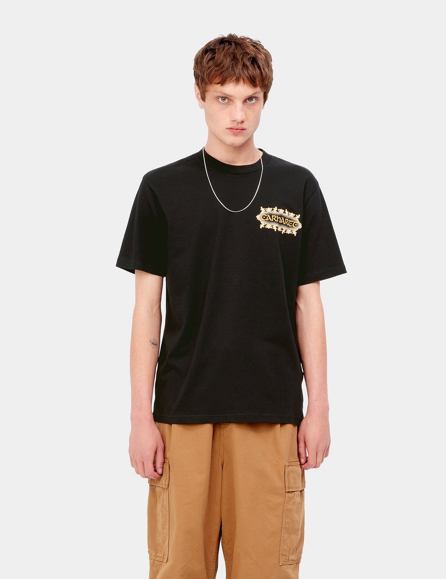 T-shirt Spaces - Vert sauge brumeux