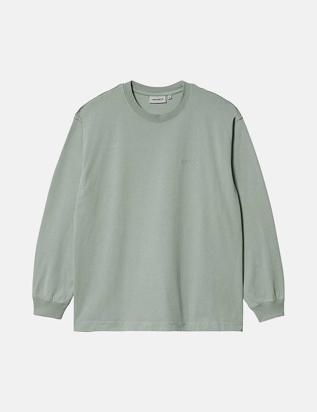 Marfa Langarm-T-Shirt – Misty Sage Green