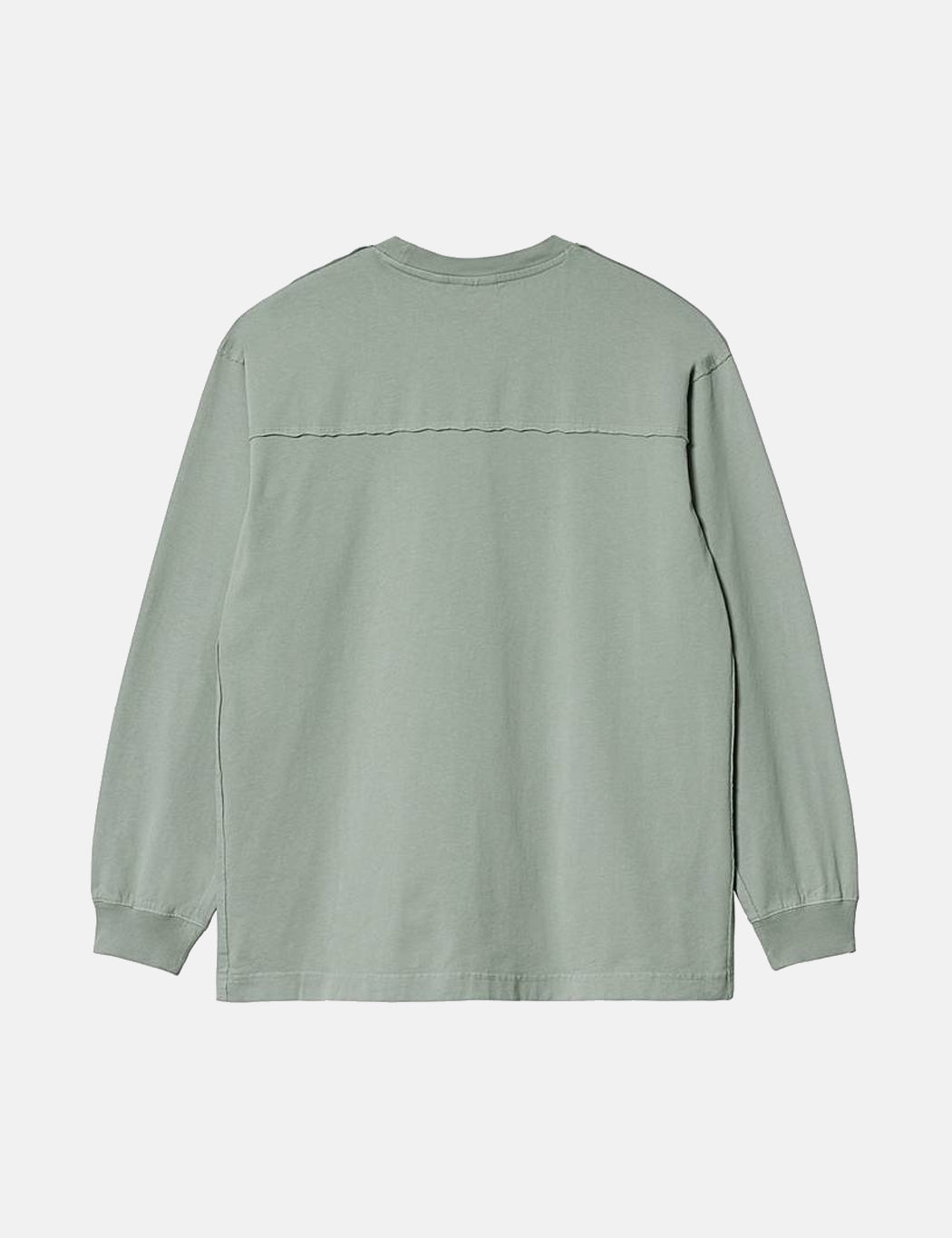 Marfa Langarm-T-Shirt – Misty Sage Green