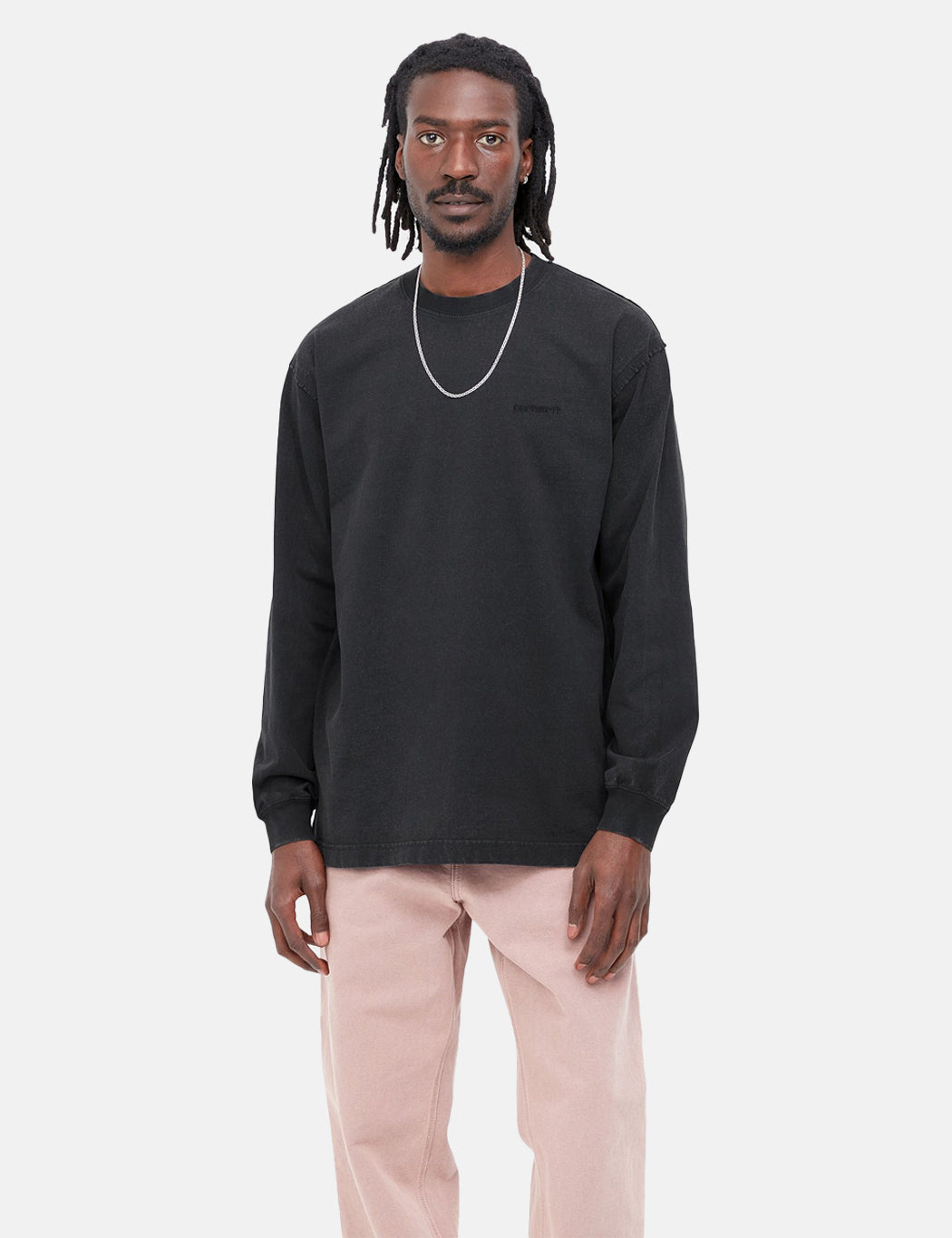 Marfa Langarm-T-Shirt – Misty Sage Green