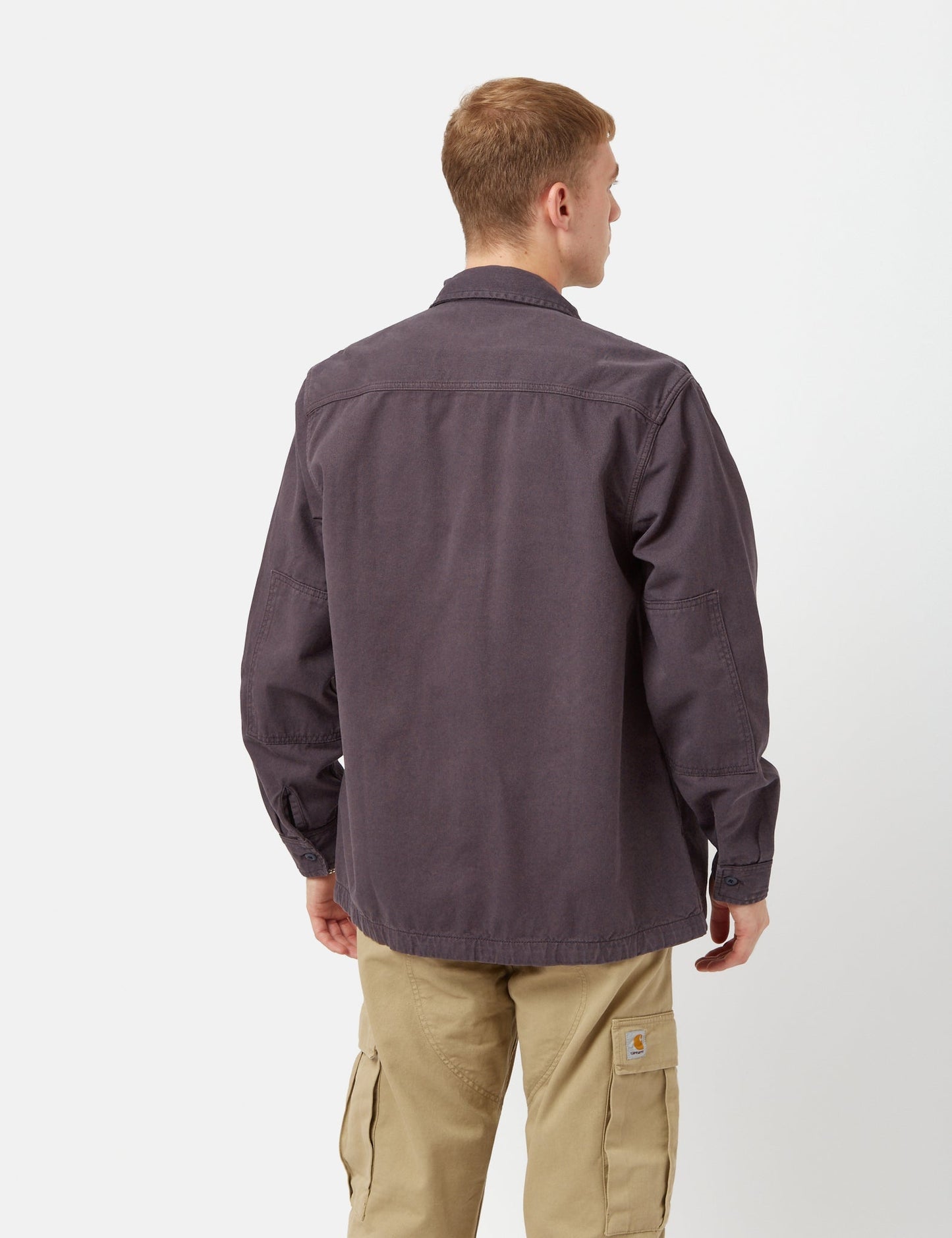 Chemise à manches longues Charter - Violet Artichaut