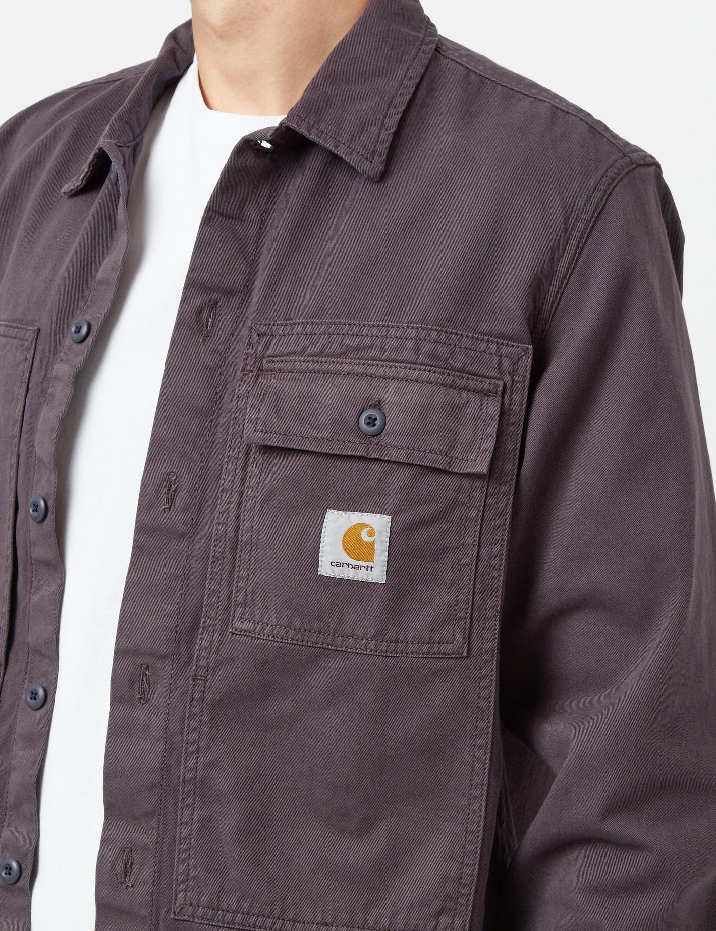 Chemise à manches longues Charter - Violet Artichaut