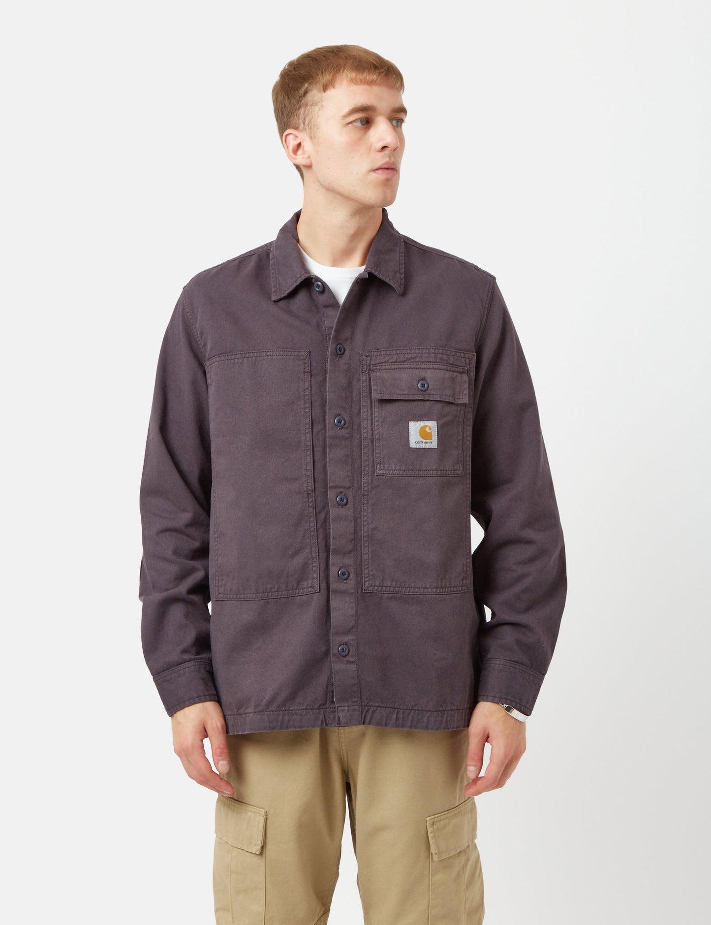 Chemise à manches longues Charter - Violet Artichaut