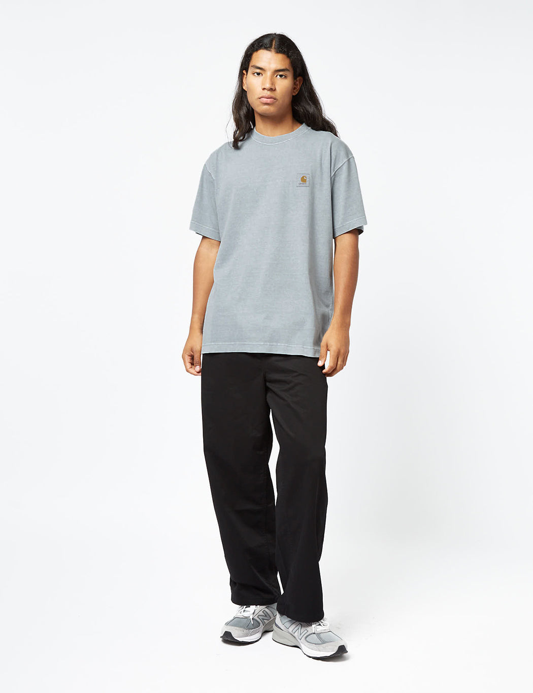 Vista T-Shirt – Mirror Grey