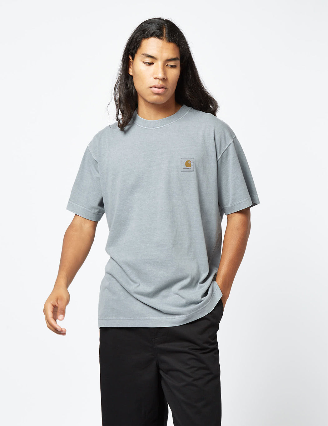 Vista T-Shirt – Mirror Grey