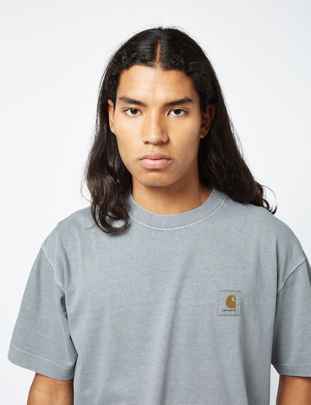 Vista T-Shirt – Mirror Grey