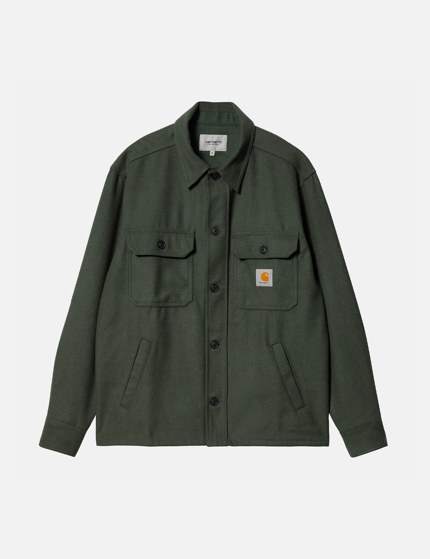 Wiston Overshirt - Buchsbaumgrün
