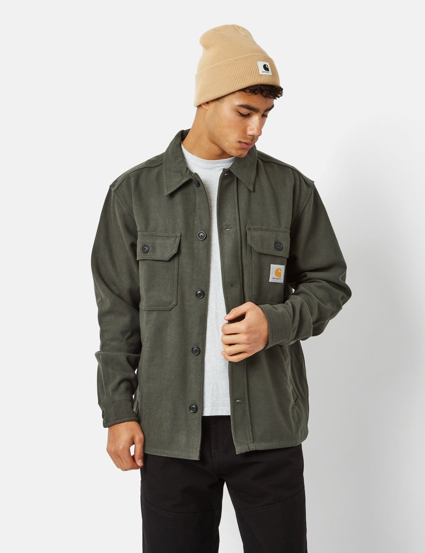 Wiston Overshirt - Buchsbaumgrün