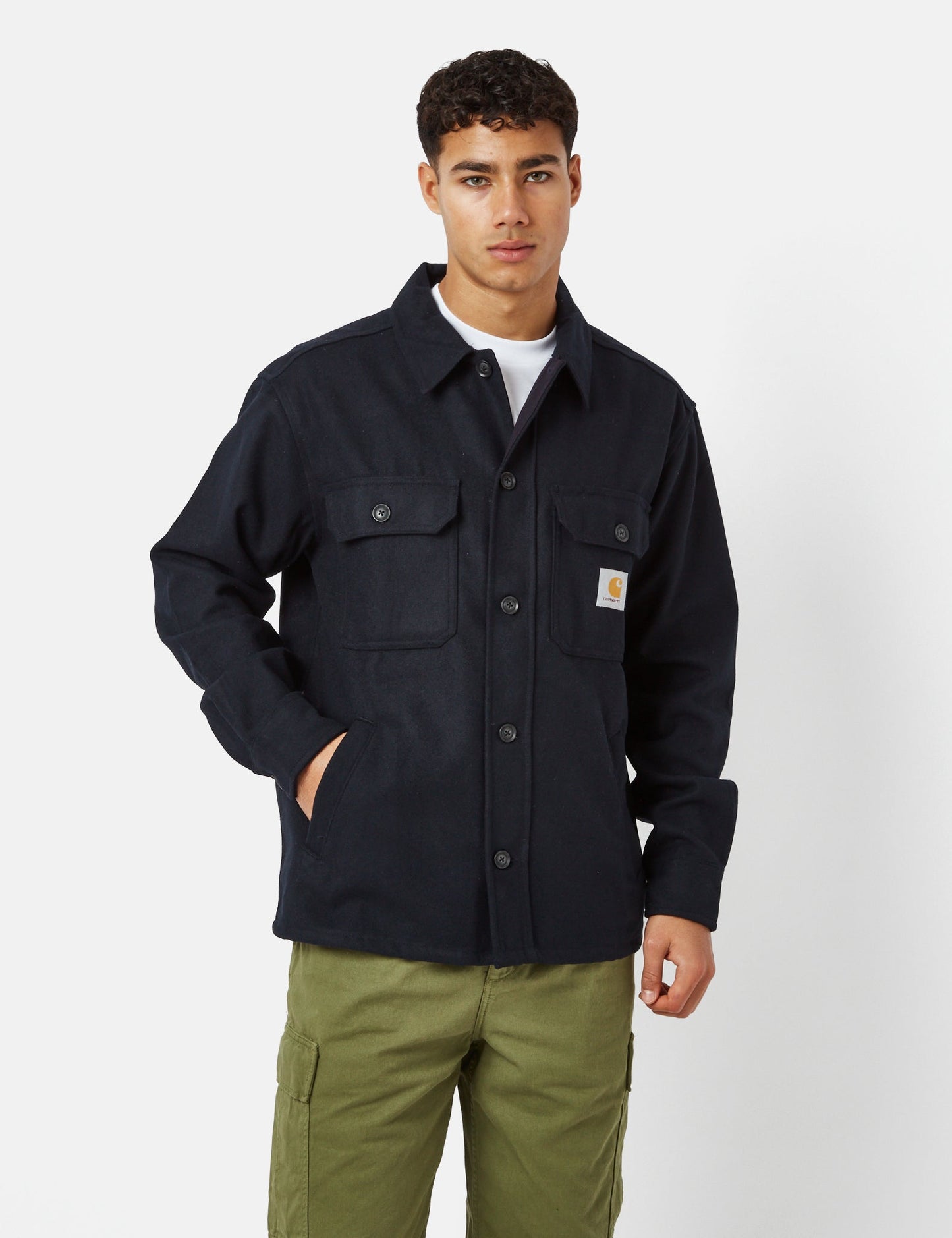 Wiston Overshirt - Buchsbaumgrün
