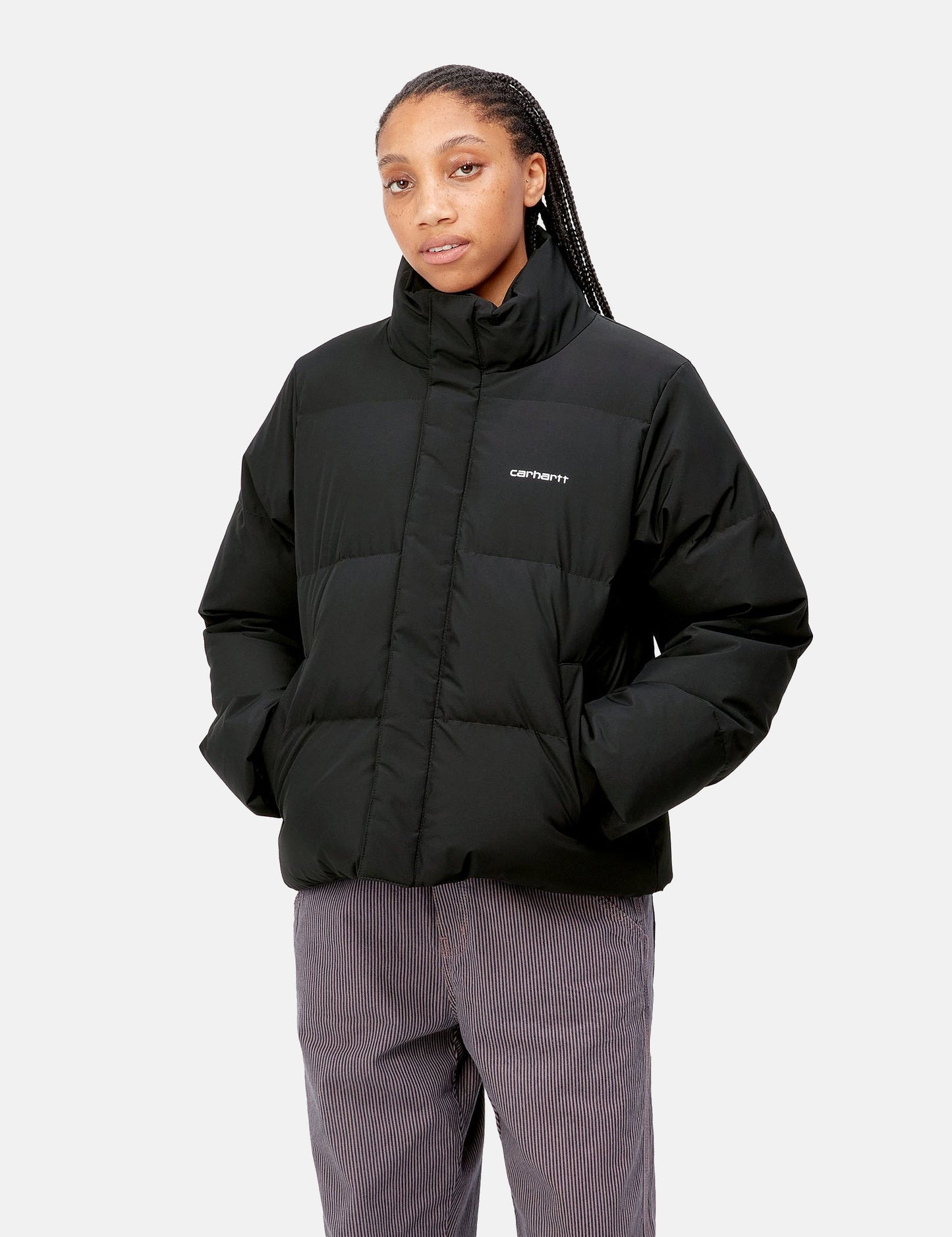 Damen Yanie Jacke – Tanami Braun/Schwarz