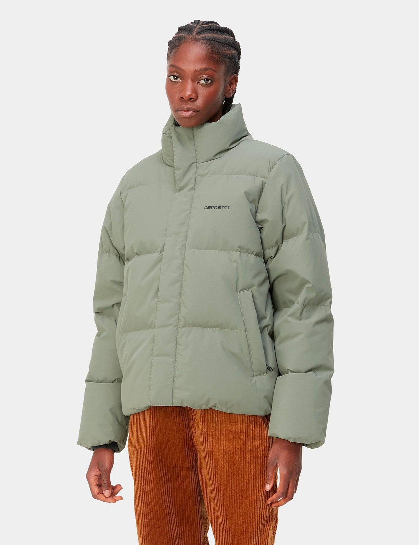 Damen Yanie Jacke – Tanami Braun/Schwarz