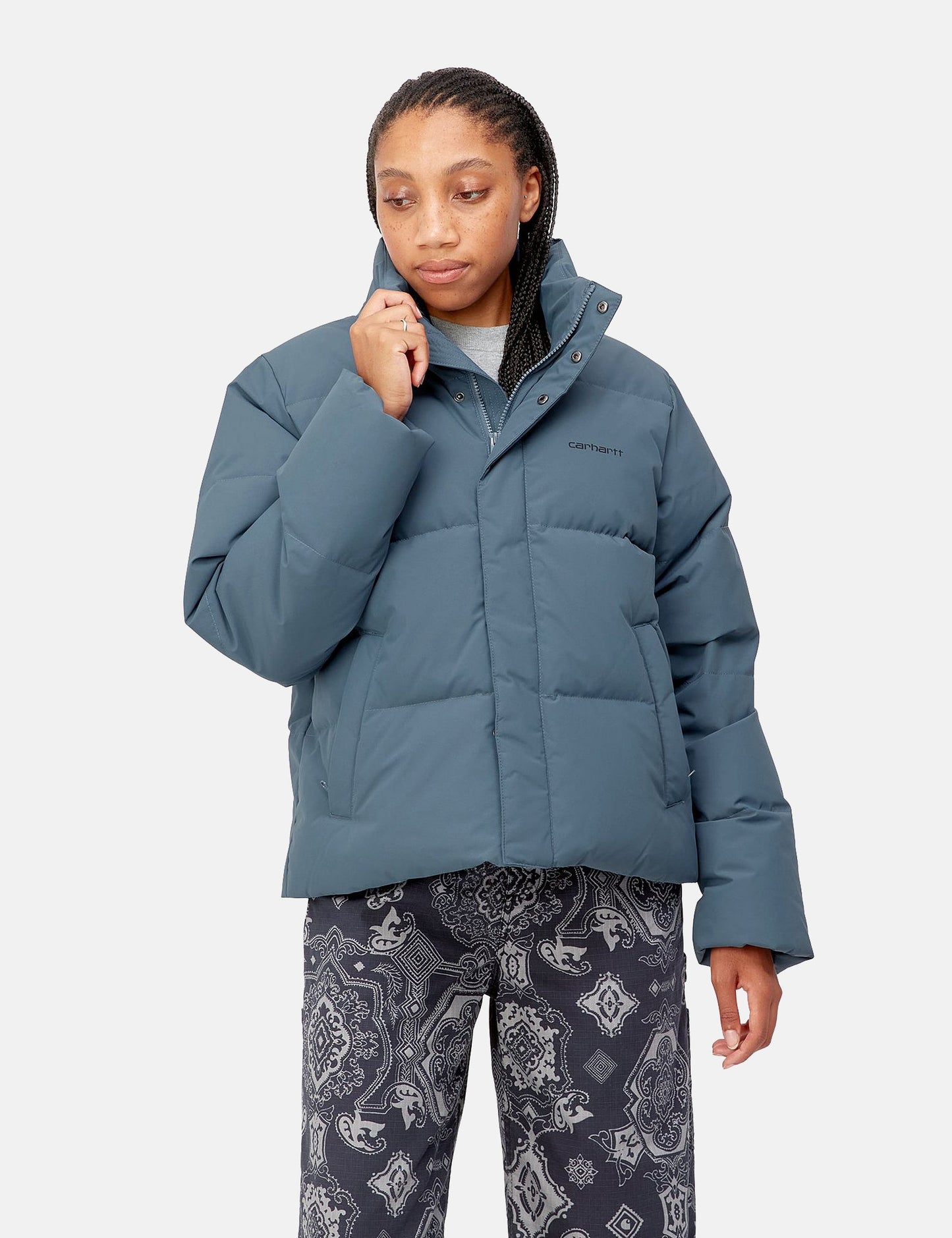Damen Yanie Jacke – Tanami Braun/Schwarz