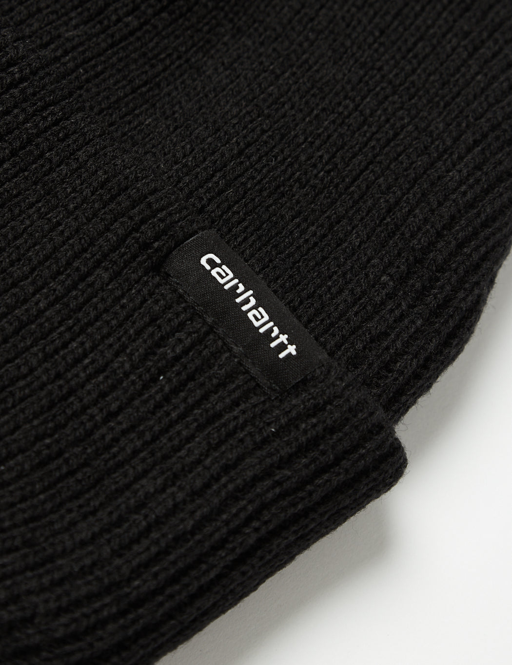 Gordan Beanie Mütze – Schwarz