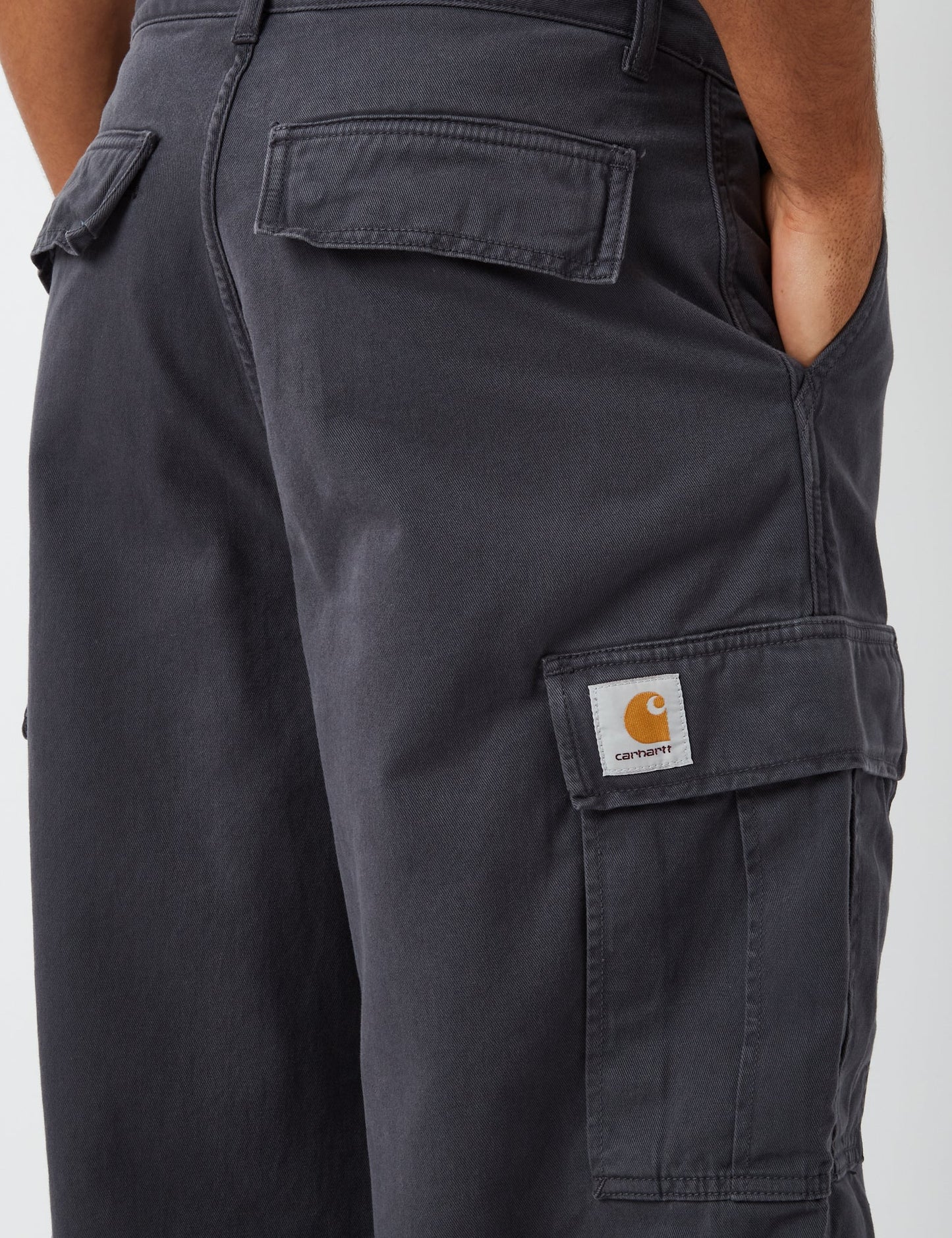 Cole Cargo Hose (Relaxed) – Zeus Grau