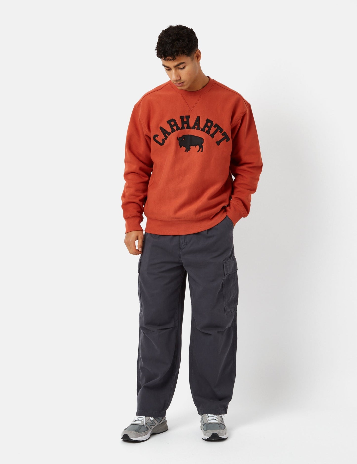 Cole Cargo Hose (Relaxed) – Zeus Grau