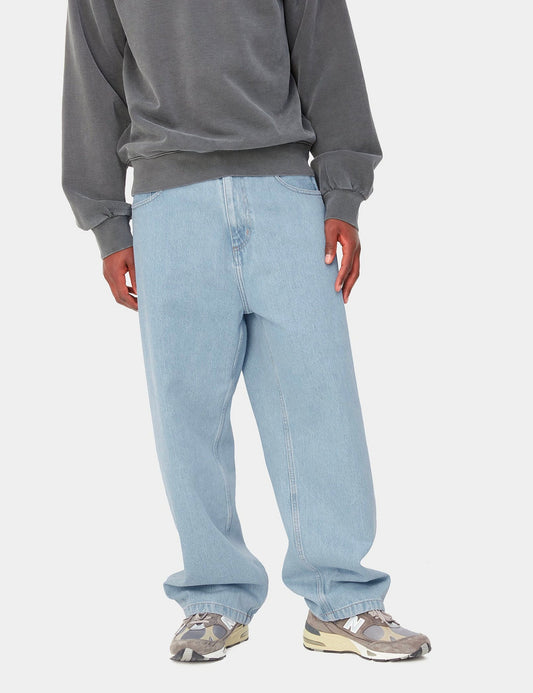 Brandon Pant - Délavage Pierre Intense Bleu