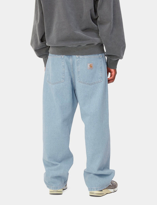 Brandon Pant - Délavage Pierre Intense Bleu